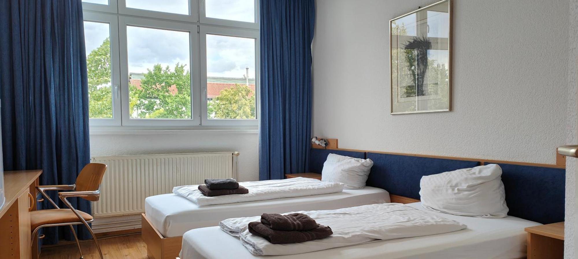 Hw Hotel - Haus Am Niederfeld برلين المظهر الخارجي الصورة