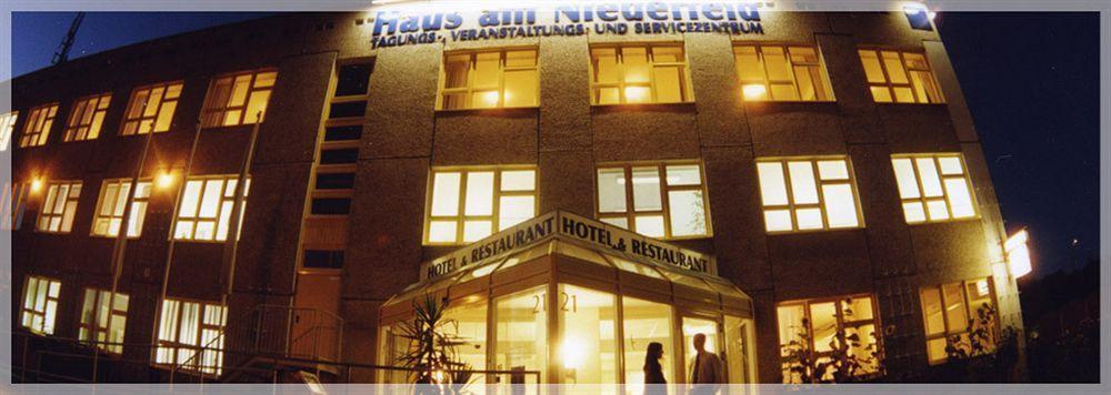 Hw Hotel - Haus Am Niederfeld برلين المظهر الخارجي الصورة